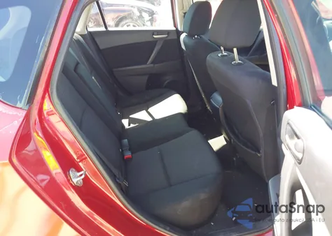 2013 Mazda Mazda3 I Touring from USA, damaged, VIN JM1BL1L74D1719914